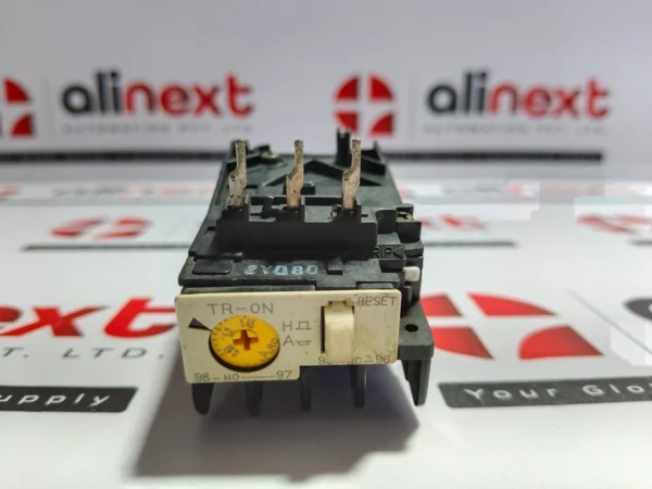 Fuji Electric Type TR-0N thermal overload relay 0.95-1.45 A Used |Tested | Worki