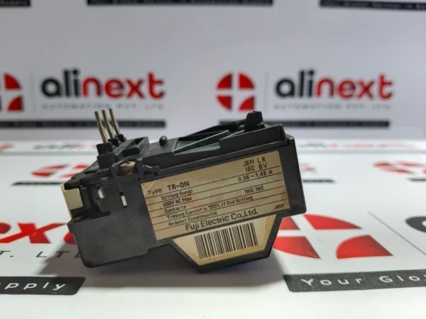Fuji Electric Type TR-0N thermal overload relay 0.95-1.45 A Used |Tested | Worki