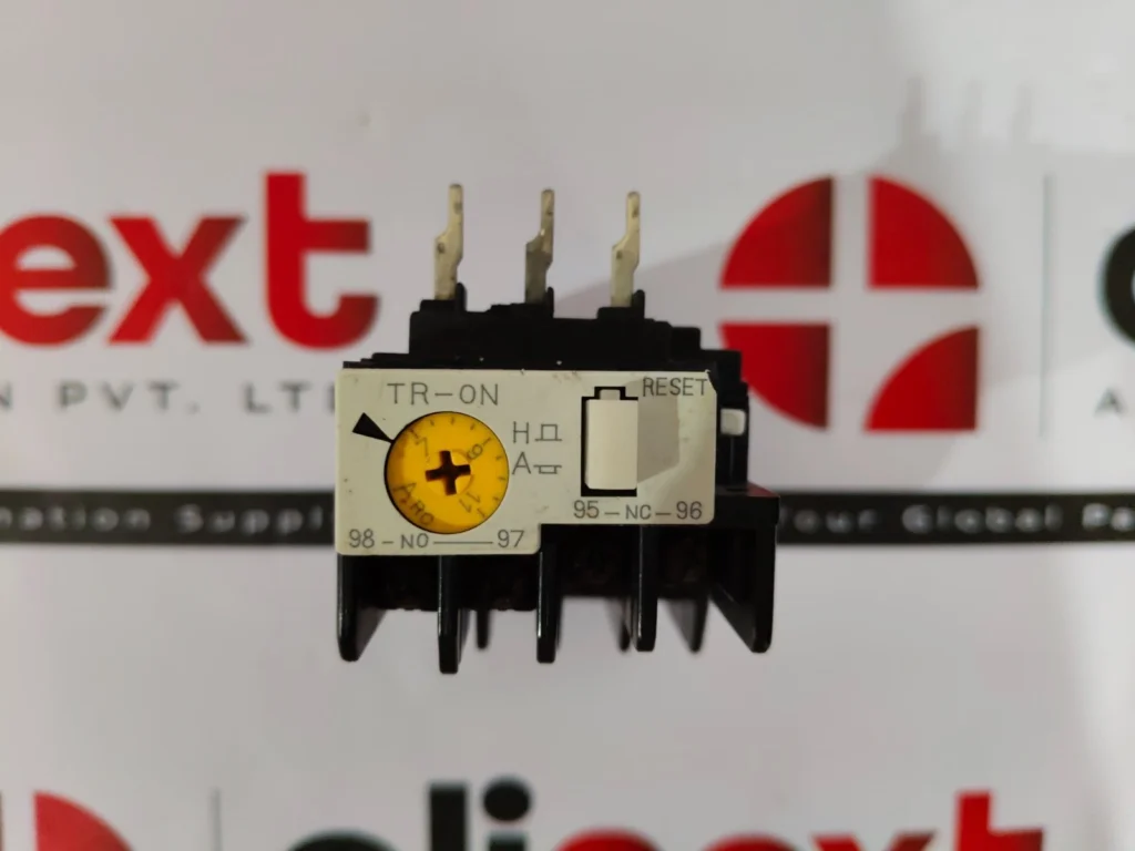 Fuji Electric Type TR-0N thermal overload relay 7-11 A Used | Tested | Working