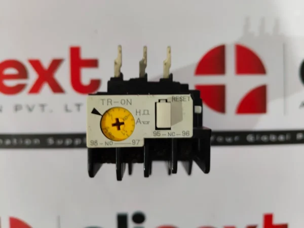 Fuji Electric Type TR-0N thermal overload relay 7-11 A Used | Tested | Working