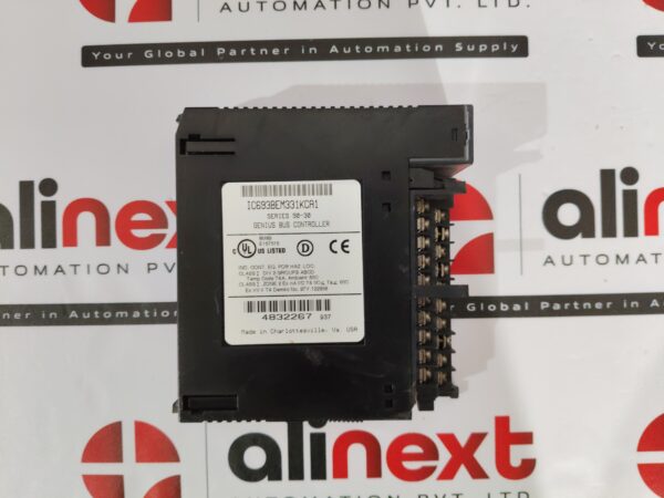 GE Fanuc IC693BEM331KCA1 Genius Communications Module USED | Tested | Working