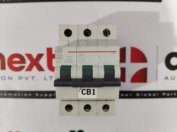 General Electric G63 series miniature circuit breaker USED | Tested | Working