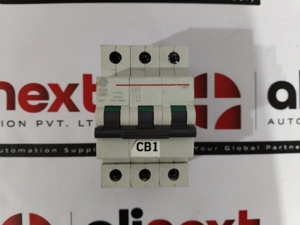 General Electric G63 series miniature circuit breaker USED | Tested | Working