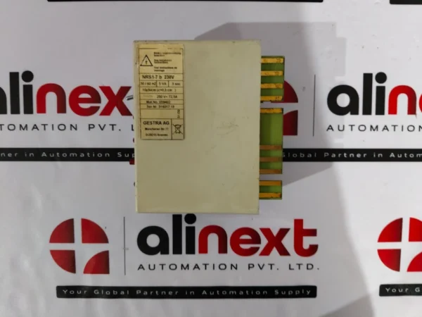 Gestra-Flowserve NRS 1-7B water level switch