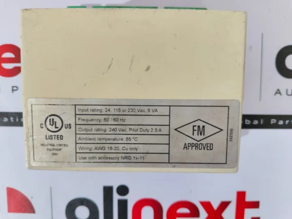 Gestra-Flowserve NRS 1-7B water level switch