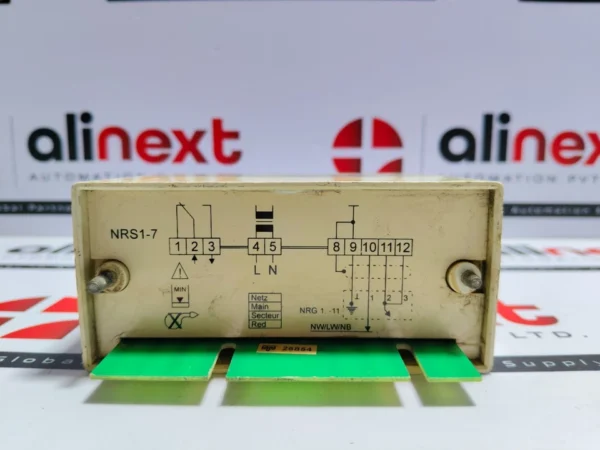 Gestra-Flowserve NRS 1-7B water level switch