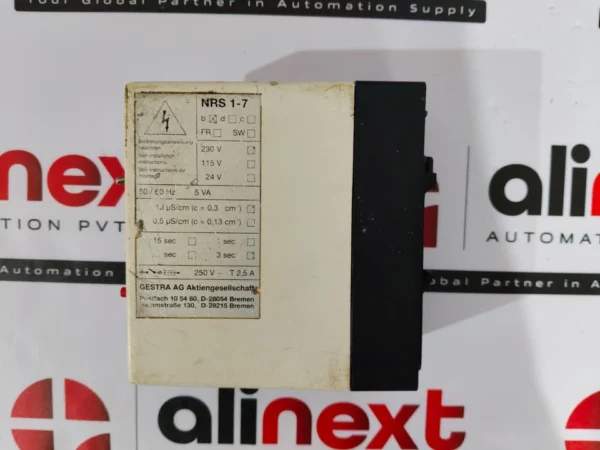 Gestra NRS 1-7 water level switch or low-level limiter