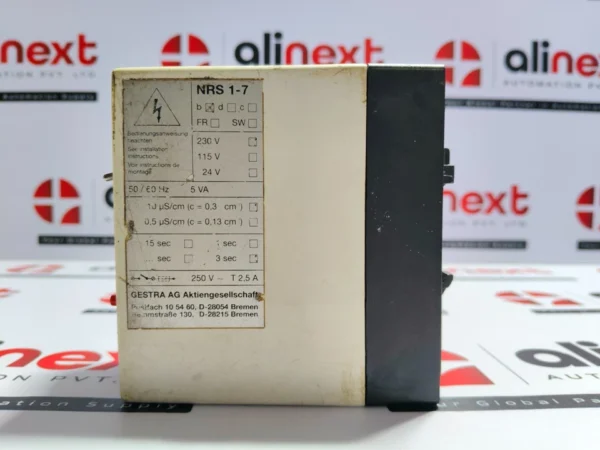 Gestra NRS 1-7 water level switch or low-level limiter