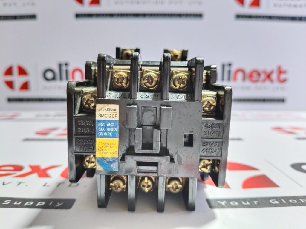 Goldstar SMC-20P AC electric contactor switch USED | Tested | Working