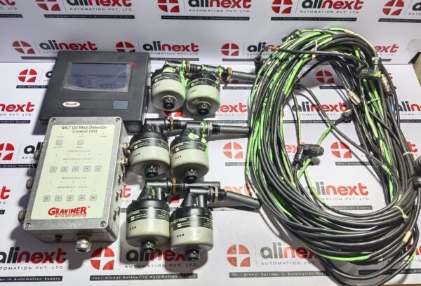 Complete set of Graviner MK7 Oil Mist Detector 53836-K269 Control Unit