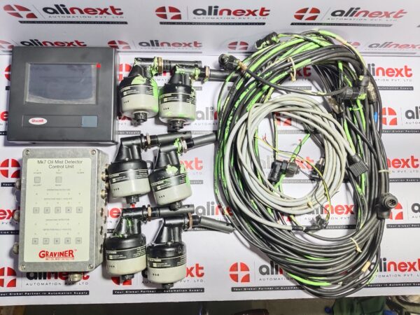 Complete set of Graviner MK7 Oil Mist Detector 53836-K269 Control Unit