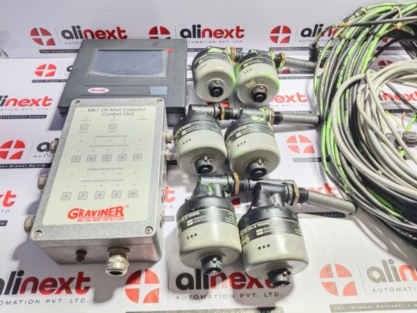 Complete set of Graviner MK7 Oil Mist Detector 53836-K269 Control Unit