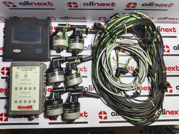 Complete set of Graviner MK7 Oil Mist Detector 53836-K269 Control Unit