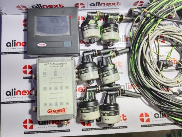 Complete set of Graviner MK7 Oil Mist Detector 53836-K269 Control Unit