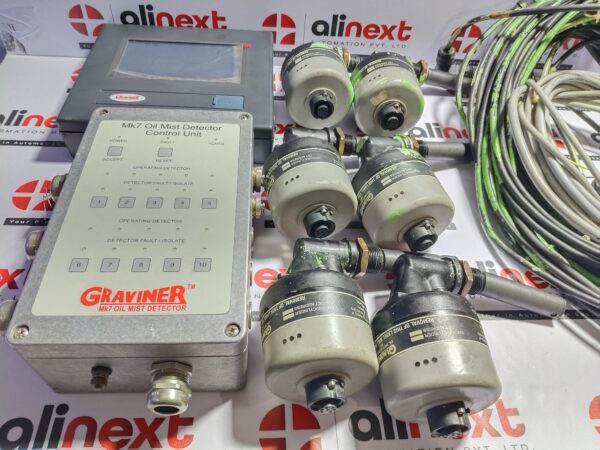 Complete set of Graviner MK7 Oil Mist Detector 53836-K269 Control Unit