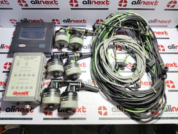 Complete set of Graviner MK7 Oil Mist Detector 53836-K269 Control Unit