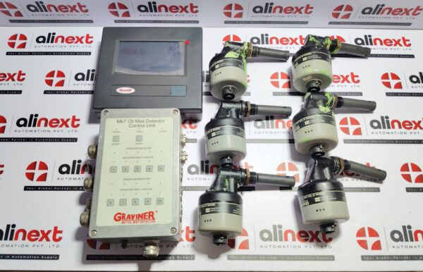 Complete set of Graviner MK7 Oil Mist Detector 53836-K269 Control Unit