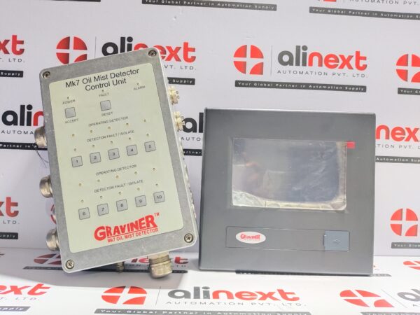 Complete set of Graviner MK7 Oil Mist Detector 53836-K269 Control Unit