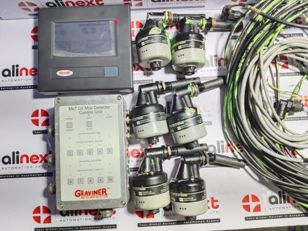 Complete set of Graviner MK7 Oil Mist Detector 53836-K269 Control Unit