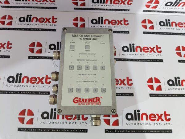 Complete set of Graviner MK7 Oil Mist Detector 53836-K269 Control Unit
