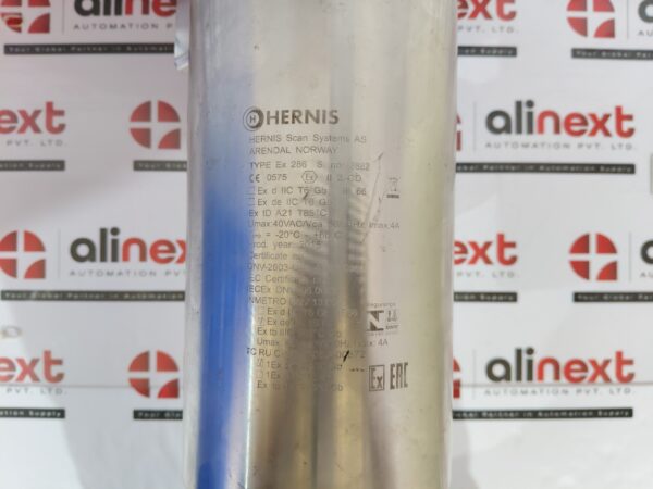 HERNIS Ex 286 explosion-protected camera station 40 vac