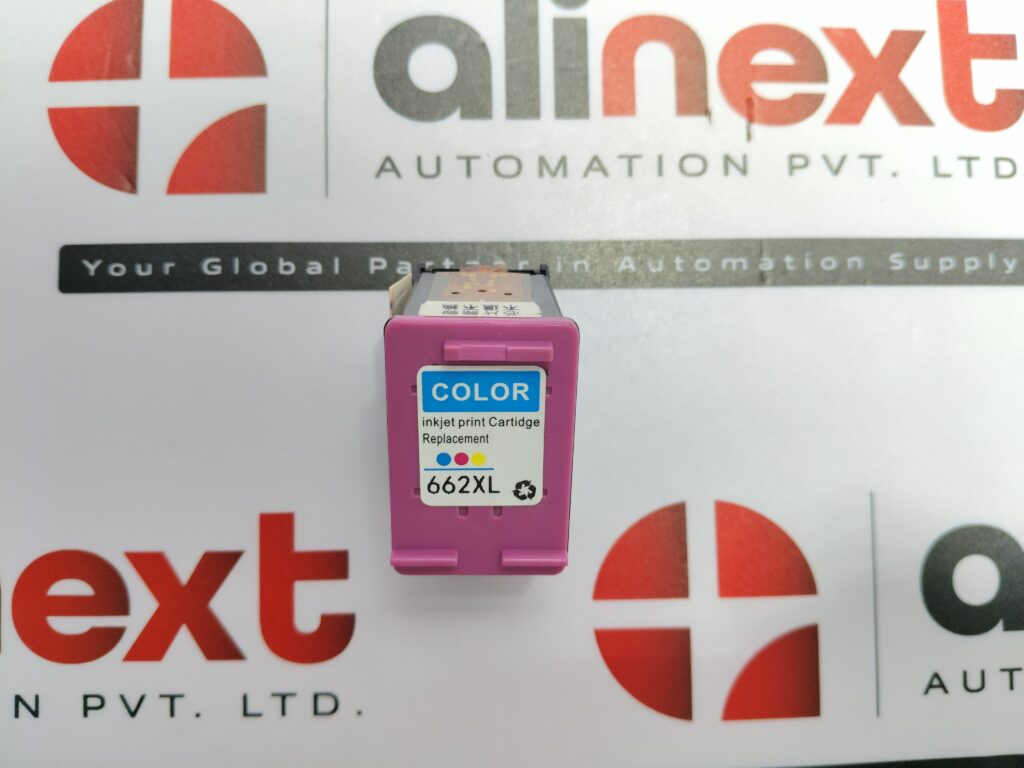 HP 662XL color inkjet print cartridge replacement