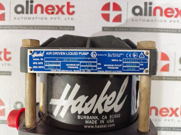 Haskel HF-B300 Air Driven Liquid Pump