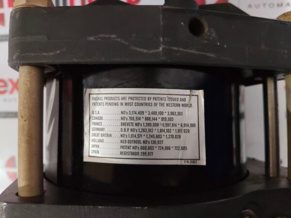 Haskel HF-B300 Air Driven Liquid Pump