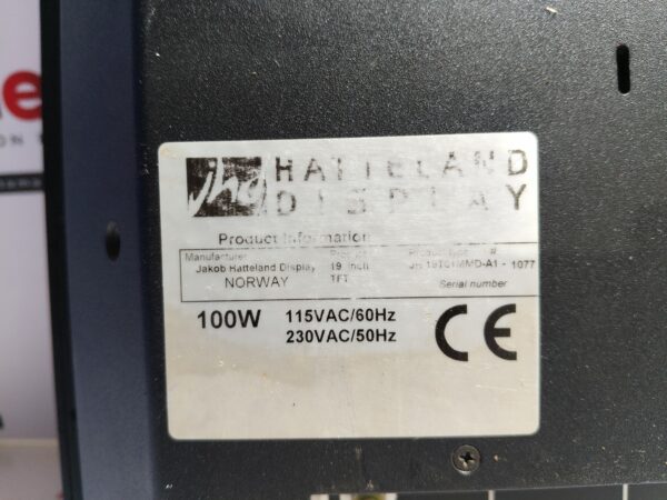 Hatteland Display JH 19T01MMD-A1-1077 marine monitor