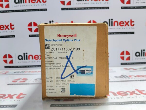 Honeywell 2108B2001N Searchpoint Optima Plus