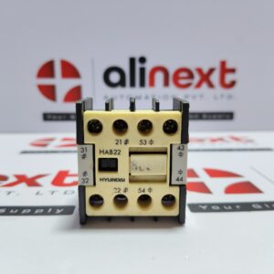 Hyundai HAB22 auxiliary contact block 16A|660V