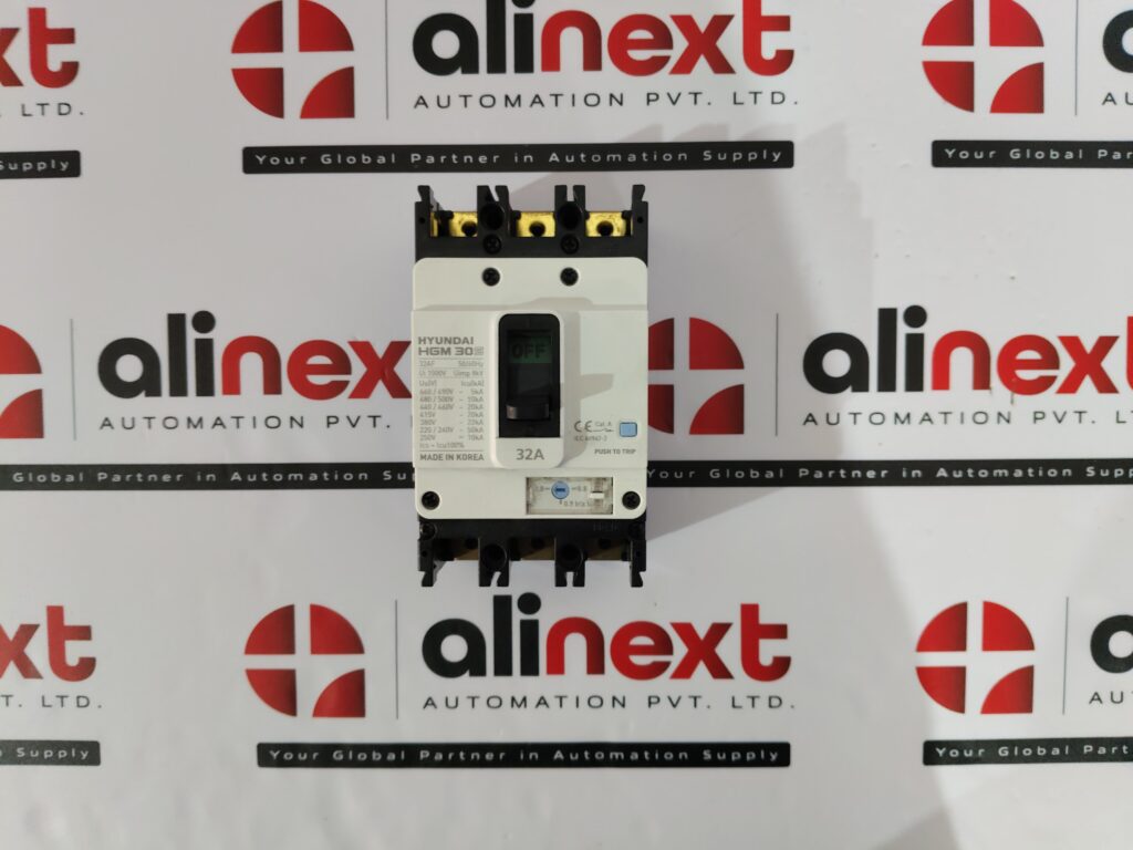 Hyundai HGM 30S Molded Case Circuit Breaker USED | Tested | Working