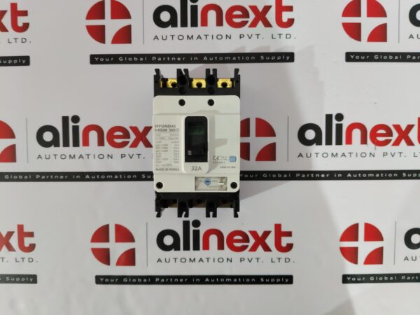 Hyundai HGM 30S Molded Case Circuit Breaker USED | Tested | Working