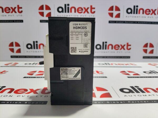 Hyundai HGM 30S Molded Case Circuit Breaker USED | Tested | Working
