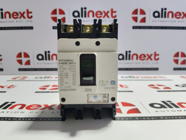 Hyundai HGM 30S Molded Case Circuit Breaker USED | Tested | Working