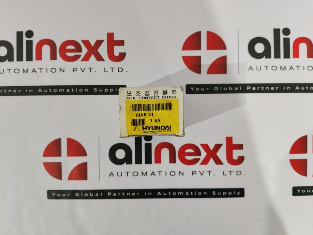 Hyundai HIAB 31 auxiliary contact block Brand New | Original | Unused