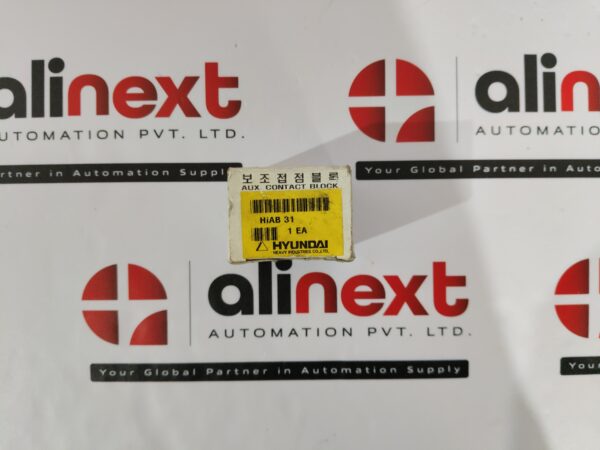 Hyundai HIAB 31 auxiliary contact block Brand New | Original | Unused