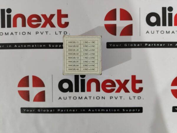 Hyundai HIAB 31 auxiliary contact block Brand New | Original | Unused