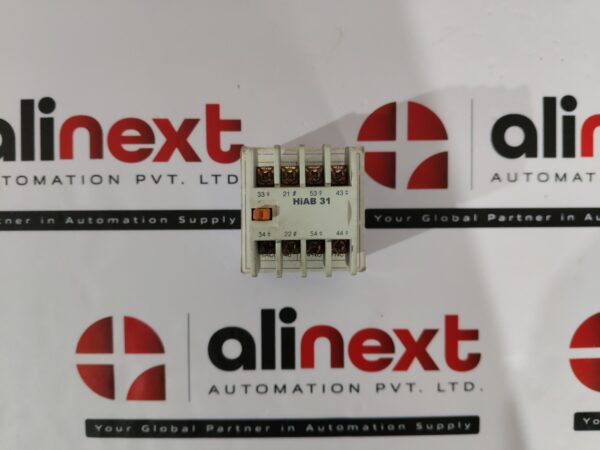 Hyundai HIAB 31 auxiliary contact block Brand New | Original | Unused