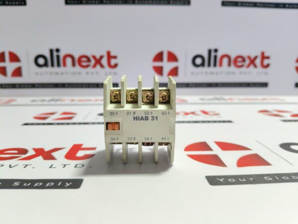 Hyundai HIAB 31 auxiliary contact block Brand New | Original | Unused