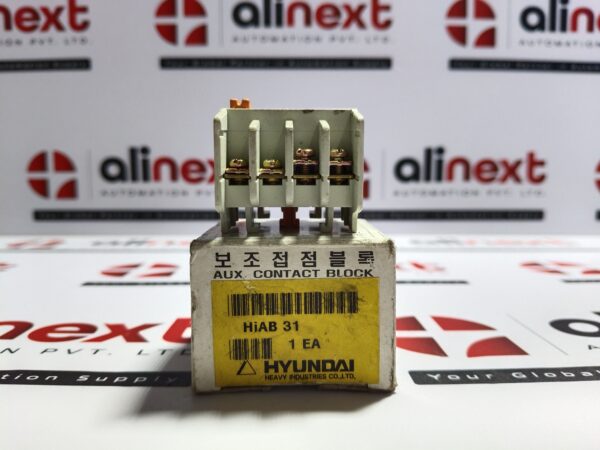 Hyundai HIAB 31 auxiliary contact block Brand New | Original | Unused