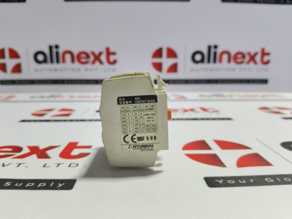 Hyundai HIAB 31 auxiliary contact block Brand New | Original | Unused