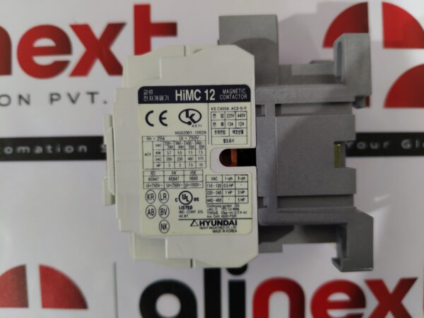 Hyundai HIMC-12 Magnetic Contactor | Brand New | Original | Unused