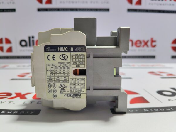 Hyundai HIMC-18 Magnetic Contactor | Brand New | Original | Unused
