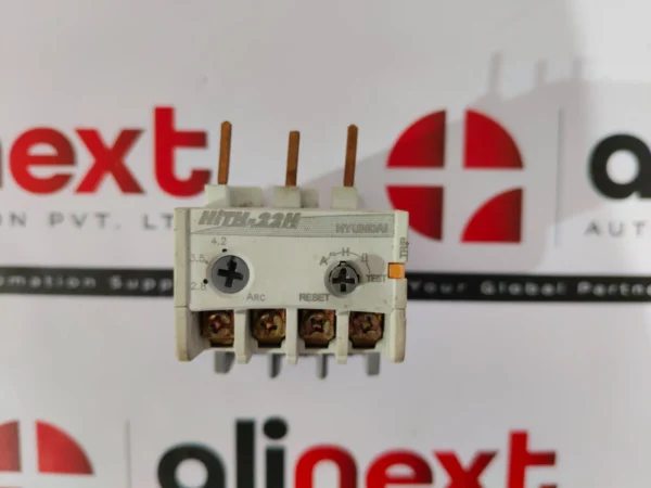 Hyundai HITH-22H thermal overload relay 2.8 to 4.2 A Used | Tested | Working