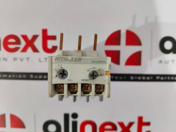 Hyundai HITH-22H thermal overload relay 2.8 to 4.2 A Used | Tested | Working