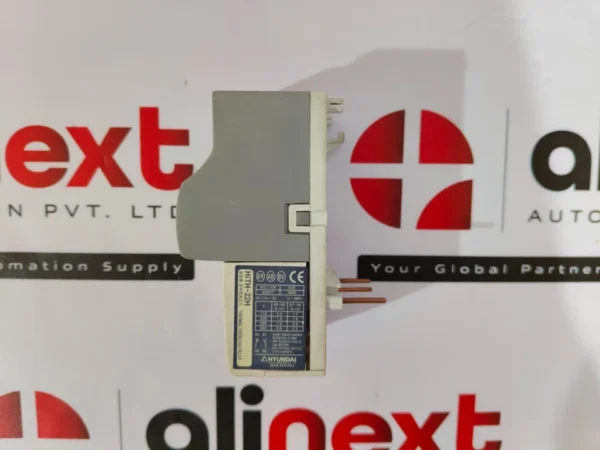 Hyundai HITH-22H thermal overload relay 2.8 to 4.2 A Used | Tested | Working
