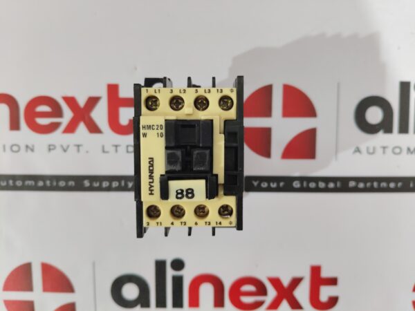 Hyundai HMC20 W10 magnetic contactor USED | Tested | Working