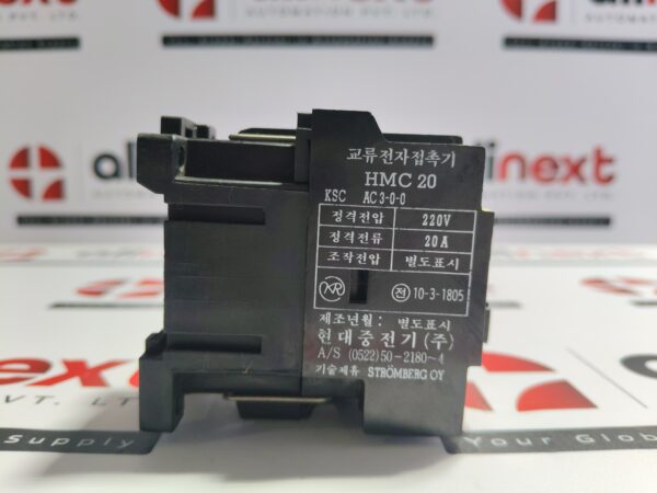 Hyundai HMC20 W10 magnetic contactor USED | Tested | Working