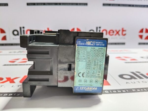 Hyundai HMC27 W11 magnetic contactor USED | Tested | Working